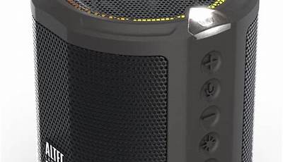 Altec Lansing Hydramotion Bluetooth Speaker Manual