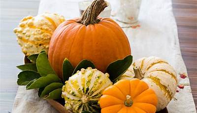 Alternative Fall Centerpieces For Table