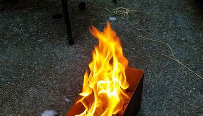 Ammo Can Fire Pit Diy