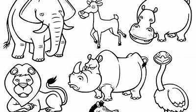 Unlock Animal Kingdom Secrets With Captivating Printables For Kids!