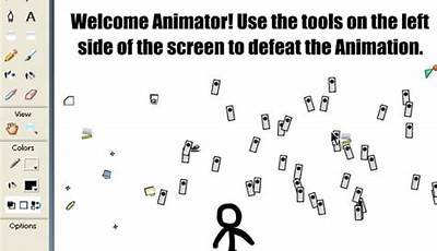 Animator Vs Animation Game Unblocked No Flash