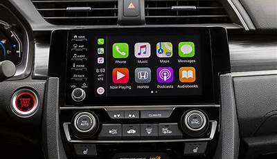 Apple Carplay For Honda Civic