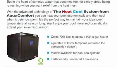 Aqua Comfort Heat Pump Manual
