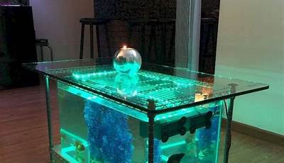 Aquarium Coffee Table Living Rooms