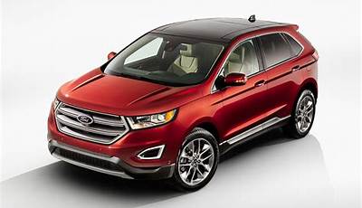Are Ford Edge 4 Wheel Drive