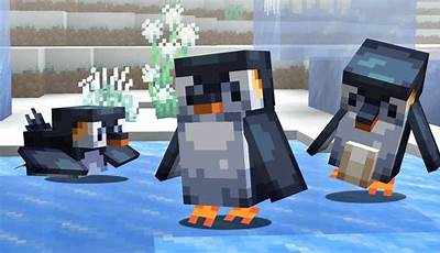 Are There Penguins In Minecraft