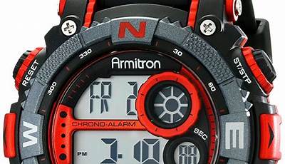 Armitron Pro Sports Watch Manual