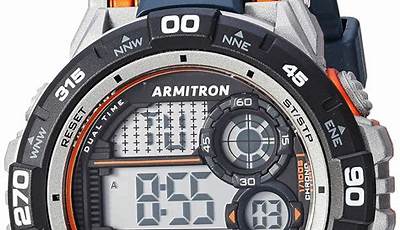 Armitron Watch Pro Sport Manual