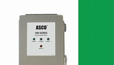 Asco 300 Series Manual