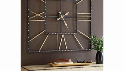 Ashley Home Furniture Wall Clocks