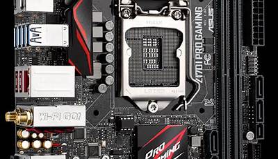 Asus Z170 Pro Gaming Manual