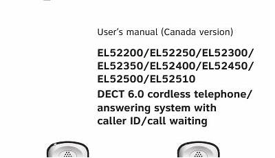 At&Amp;T Cordless Phones Manual