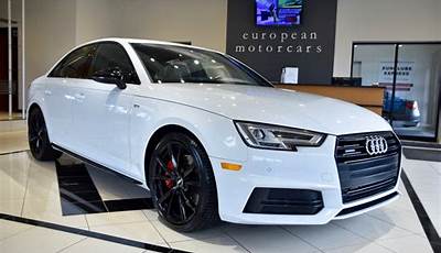 Audi A4 2018 Premium Plus