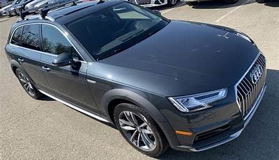 Audi A4 Allroad Certified Pre Owned