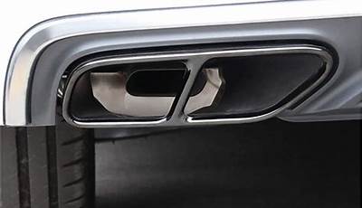 Audi A4 Exhaust Tips