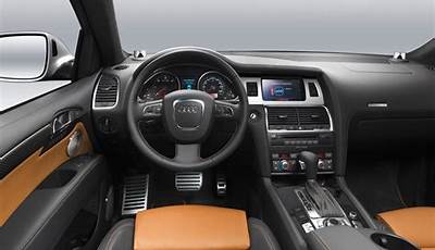 Audi Q7 2008 Interior