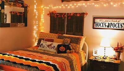 Autumn Diy Room Decor Halloween Decorations