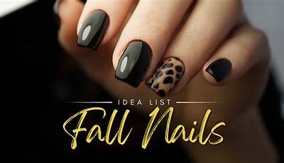 Autumn Manicure Fall Nails Ideas 2023