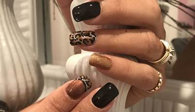 Autumn Nails Leopard