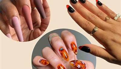 Autumn Nails Tinta Unita