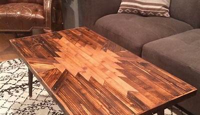 Aztec Coffee Table