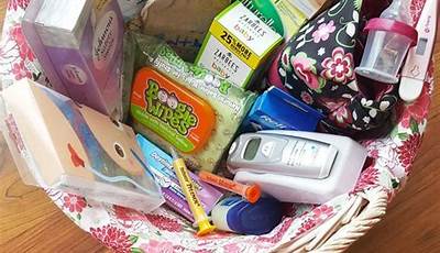 Baby Medicine Kit Infants Shower Gifts