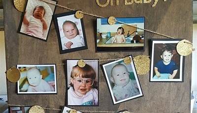 Baby Pictures At Baby Shower Parents