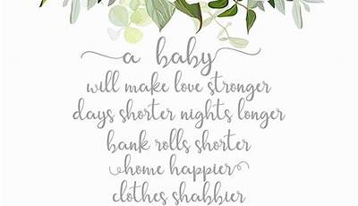 Baby Shower Quotes