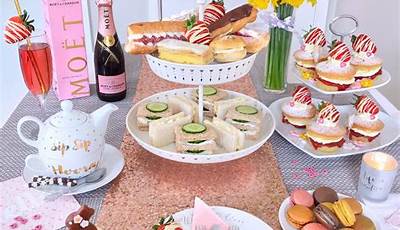 Baby Shower Tea Party Food