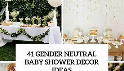 Baby Shower Themes Gender Neutral