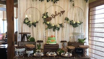 Baby Shower Themes Rustic