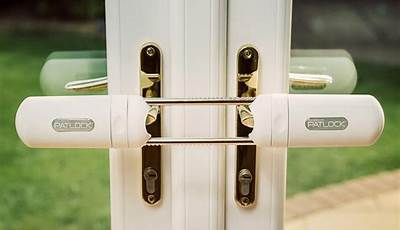 Backyard Door Lock