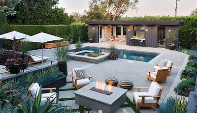 Backyard House Design