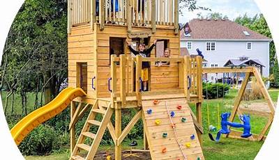 Backyard Playground Plans