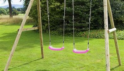 Backyard Swing For Toddler