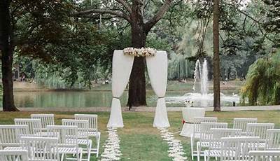 Backyard Wedding Rentals
