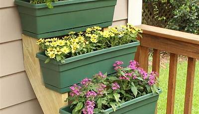 Balcony Container Garden Ideas