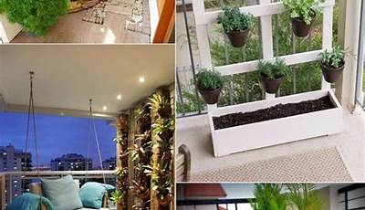 Balcony Garden Ideas Homemade