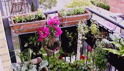 Balcony Garden Ideas Uk