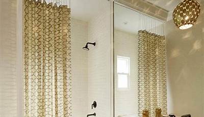 Bathroom Design Ideas With Shower Curtain