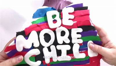Diy Be More Chill Slime Tutorial: Unleash Your Creativity With A 3-Color Ribbon Lei Twist