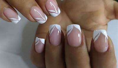 Beautiful French Tips Nails
