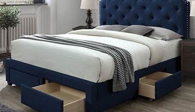 Bed Frame With Storage