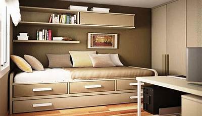 Bedroom Furniture Design For Small Spaces