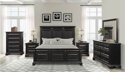 Bedroom Furniture Sets Queen Black