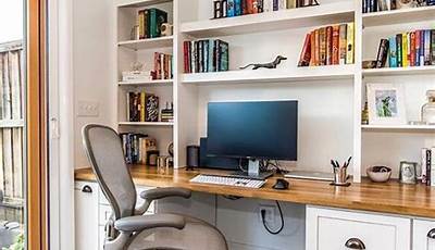 Bedroom Office Desk Design Ideas