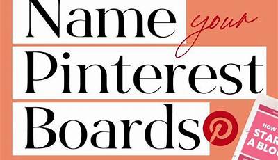 Bedroom Pinterest Board Names