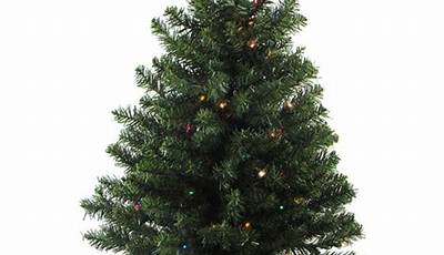 Best 3Ft Pre Lit Christmas Tree
