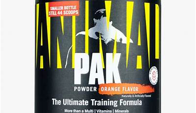 Unveil The Ultimate Animal Pak Alternative: Discoveries And Insights
