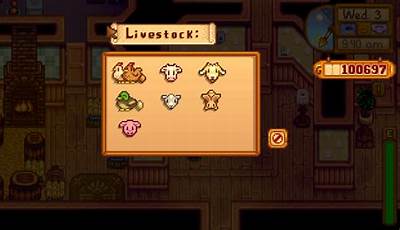 Unveiling The Secrets: Discover The Best Animals For Your Stardew Valley Farm
